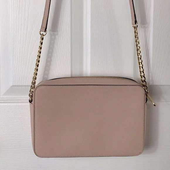 Michael Kors large Jetset crossbody pale pink - Picture 3 of 16